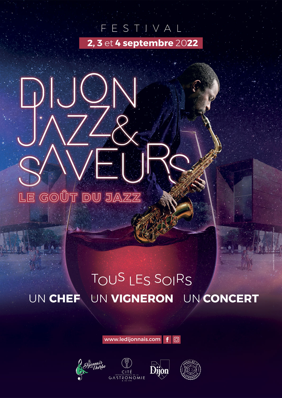 Festival Dijon Jazz & Saveurs